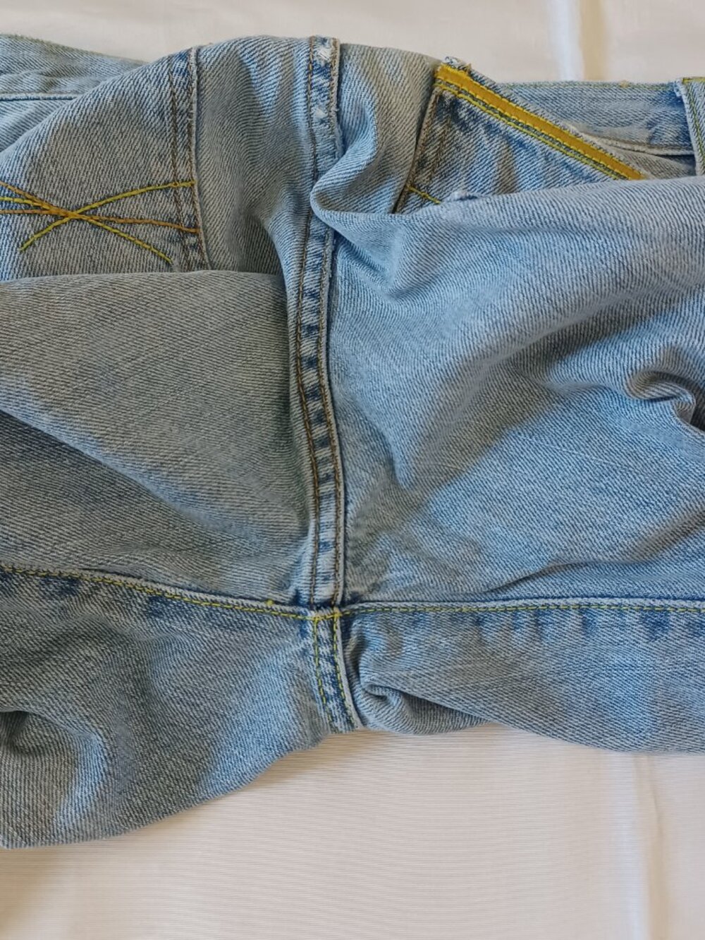 Cruel Girl Womens Jeans Relaxed Bootcut 100% Cotton Midrise Size 1 29x32.5 - Picture 9 of 16
